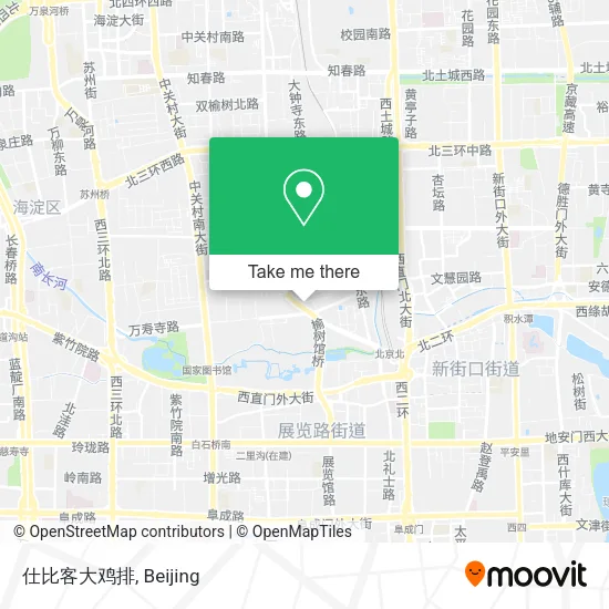 仕比客大鸡排 map