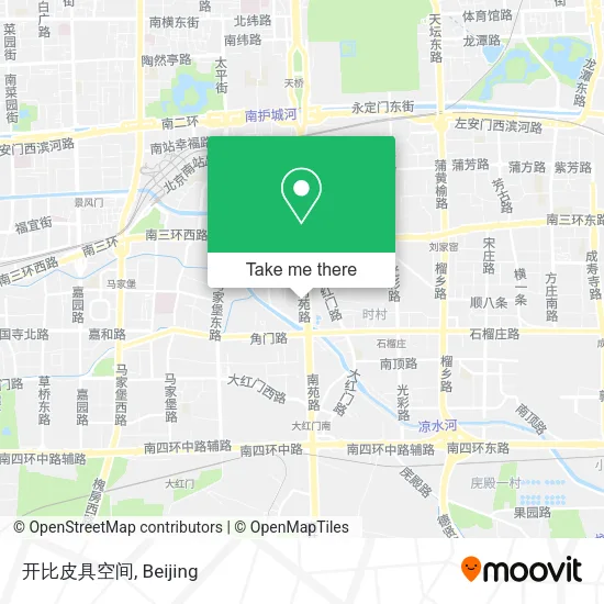 开比皮具空间 map