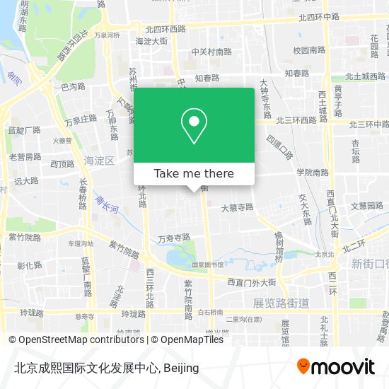 北京成熙国际文化发展中心 map