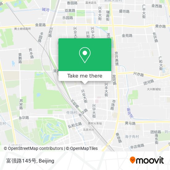 富强路145号 map