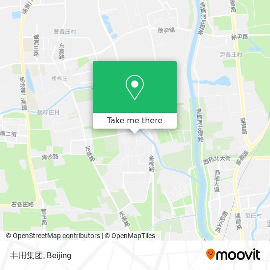 丰用集团 map