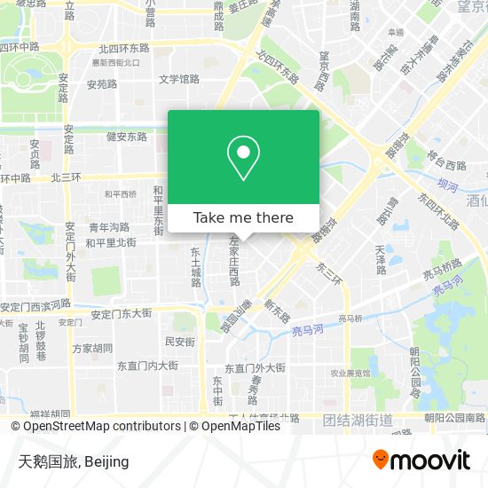 天鹅国旅 map