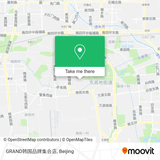 GRAND韩国品牌集合店 map
