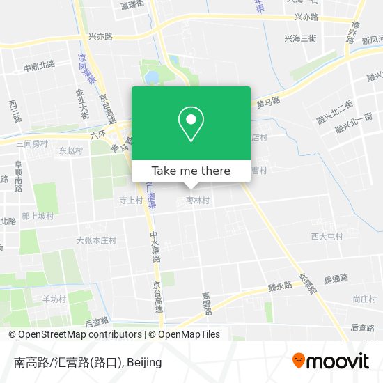 南高路/汇营路(路口) map