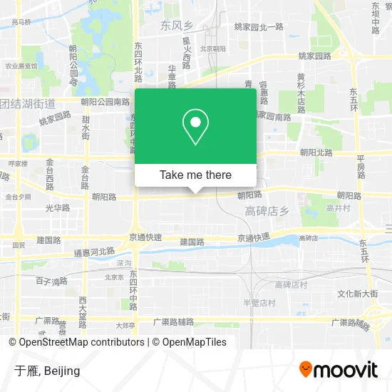 于雁 map
