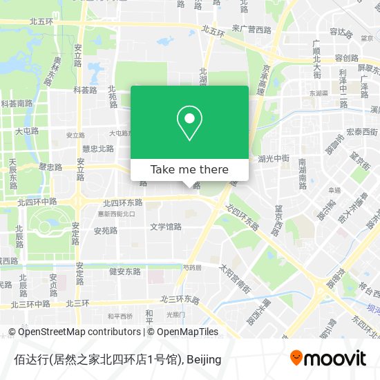 佰达行(居然之家北四环店1号馆) map