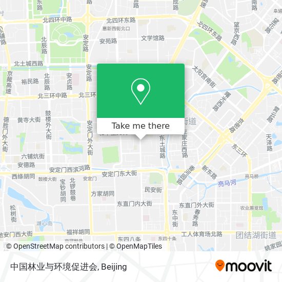中国林业与环境促进会 map