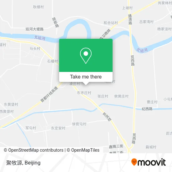 聚牧源 map