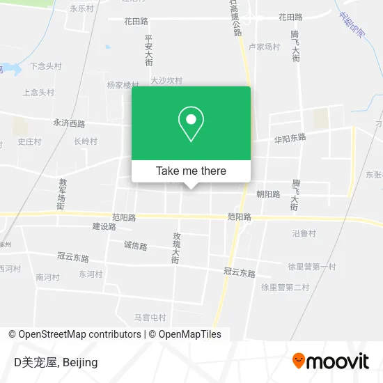 D美宠屋 map