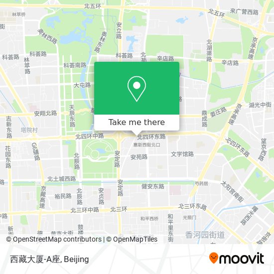 西藏大厦-A座 map