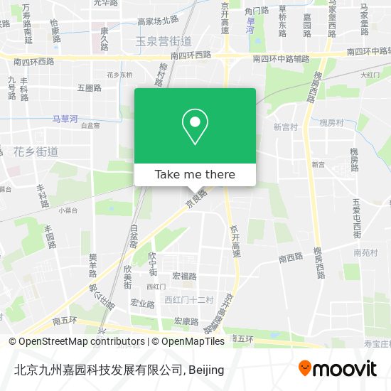 北京九州嘉园科技发展有限公司 map