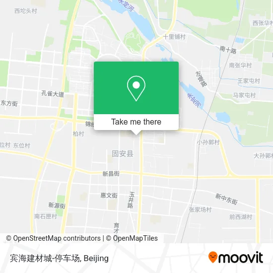 宾海建材城-停车场 map