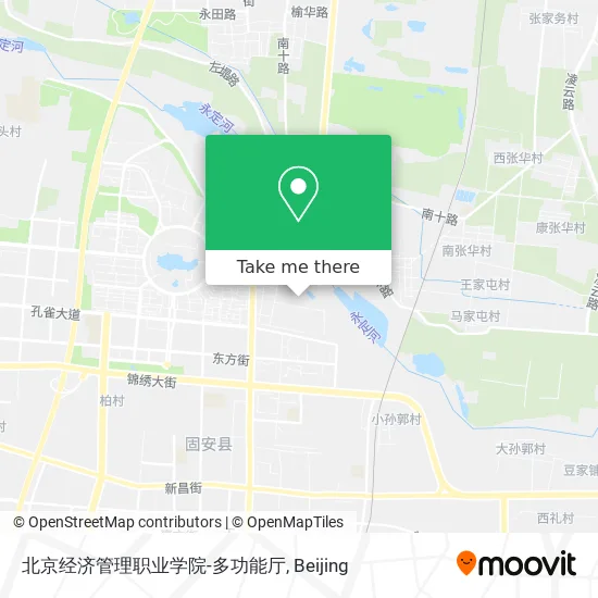 北京经济管理职业学院-多功能厅 map