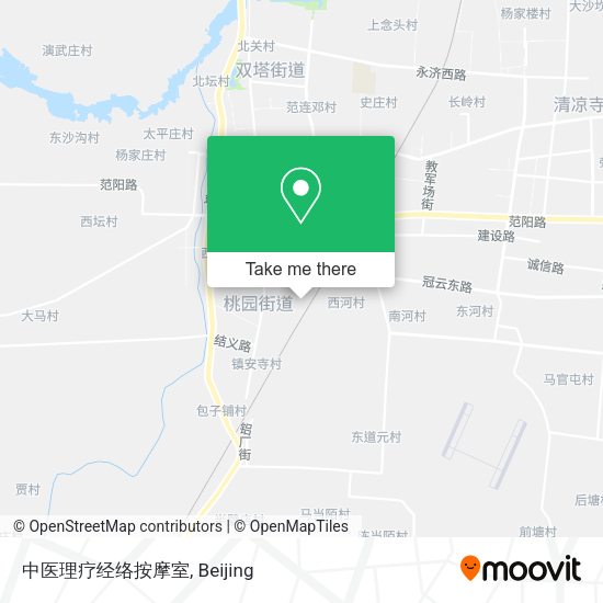 中医理疗经络按摩室 map