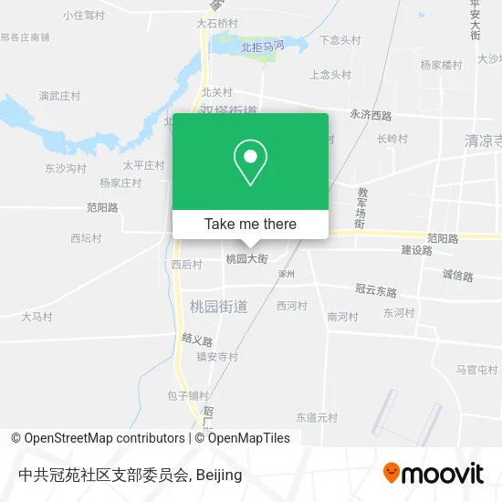 中共冠苑社区支部委员会 map