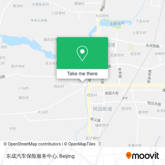 东成汽车保险服务中心 map