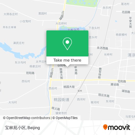 宝林苑小区 map