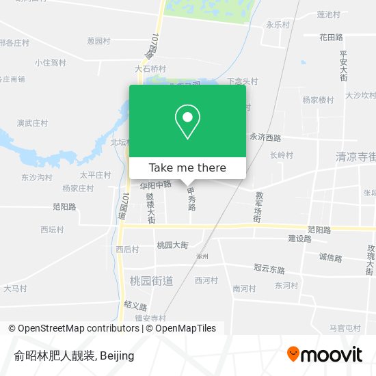 俞昭林肥人靓装 map