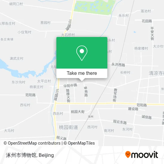 涿州市博物馆 map