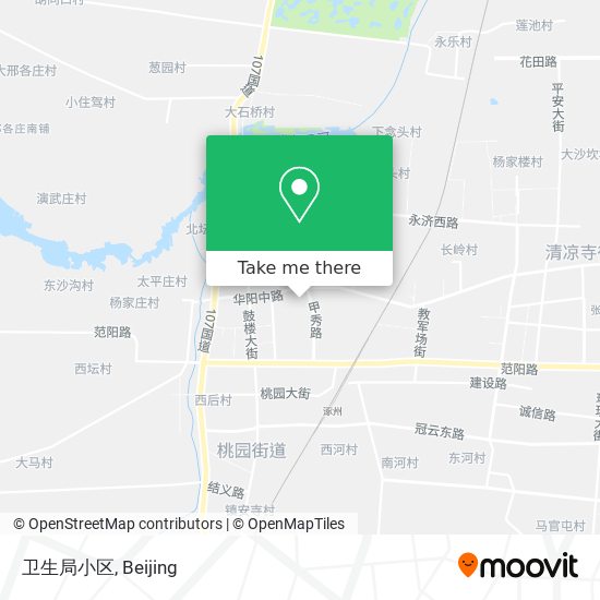 卫生局小区 map