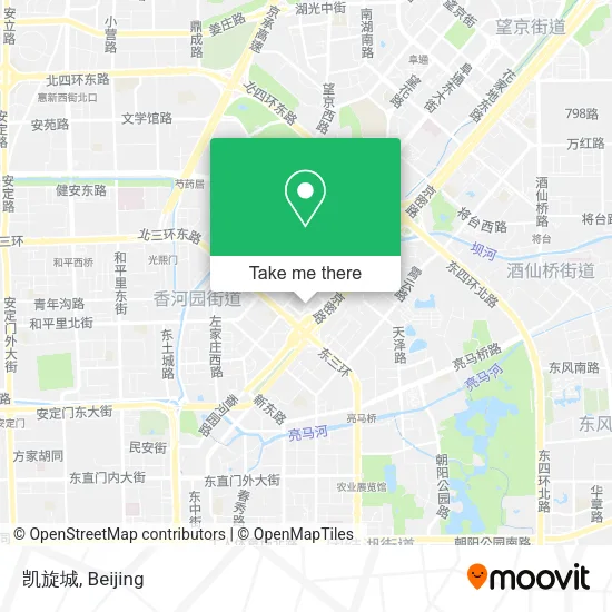 凯旋城 map