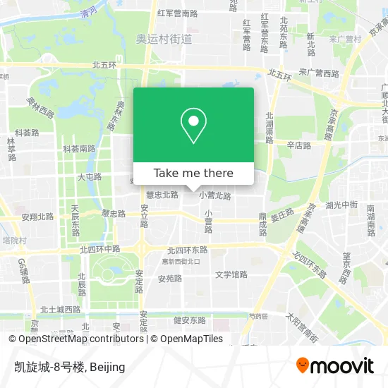 凯旋城-8号楼 map