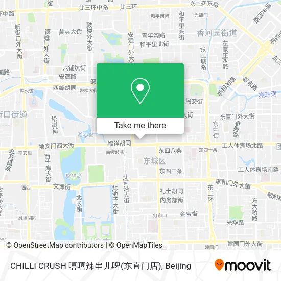 CHILLI CRUSH 嘻嘻辣串儿啤(东直门店) map