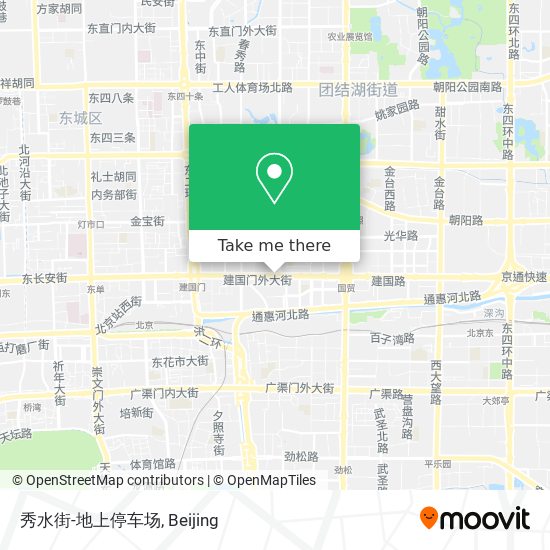 秀水街-地上停车场 map