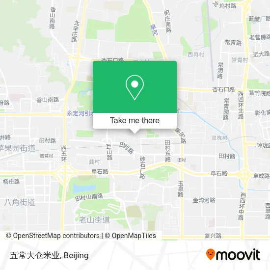 五常大仓米业 map