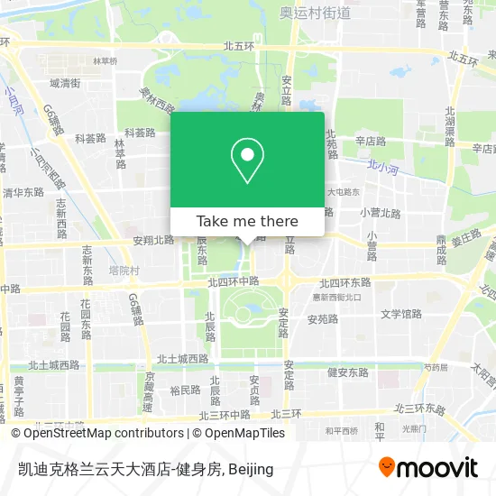 凯迪克格兰云天大酒店-健身房 map