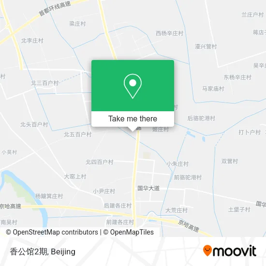 香公馆2期 map