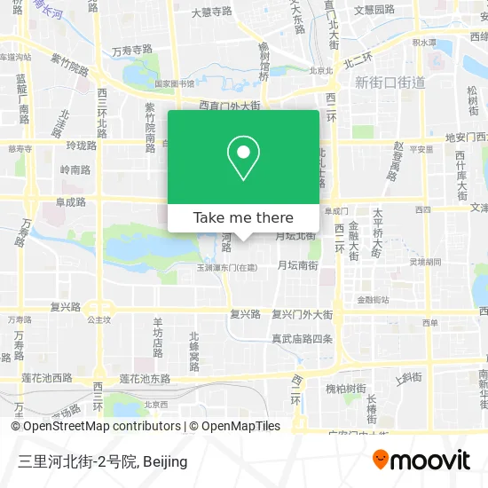 三里河北街-2号院 map