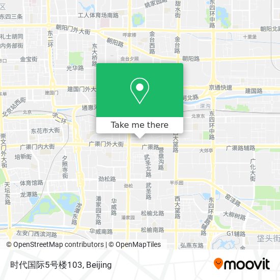 时代国际5号楼103 map