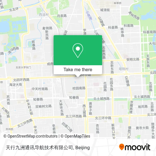 天行九洲通讯导航技术有限公司 map