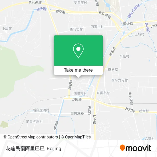 花莲民宿阿里巴巴 map