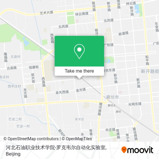 河北石油职业技术学院-罗克韦尔自动化实验室 map