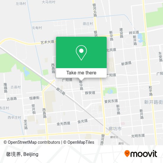 馨境界 map