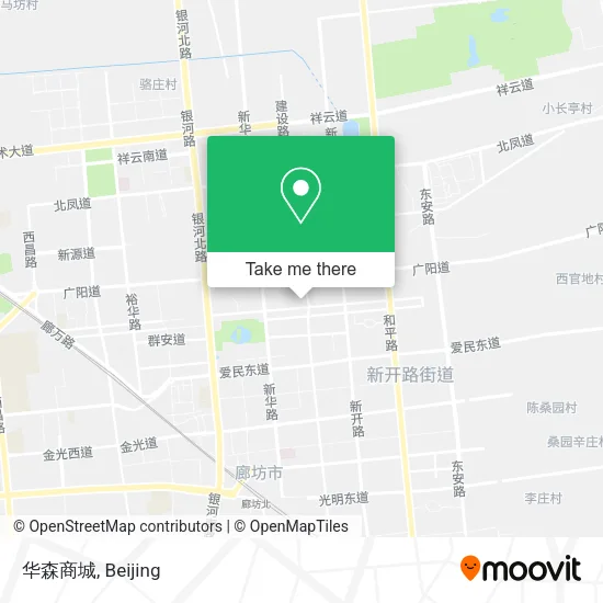 华森商城 map