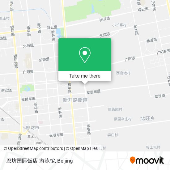 廊坊国际饭店-游泳馆 map