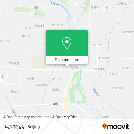 码头客运站 map