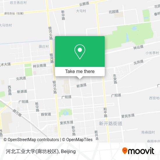 河北工业大学(廊坊校区) map