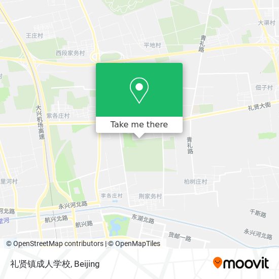 礼贤镇成人学校 map