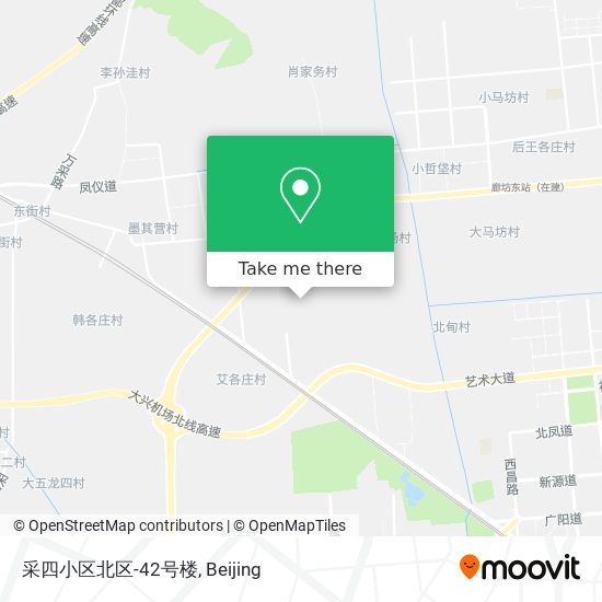 采四小区北区-42号楼 map