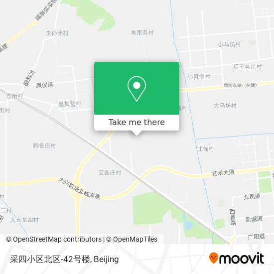 采四小区北区-42号楼 map