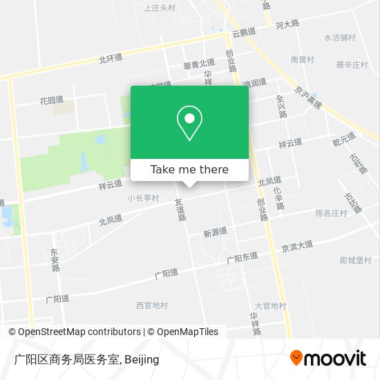 广阳区商务局医务室 map