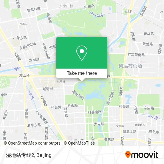 湿地站专线2 map