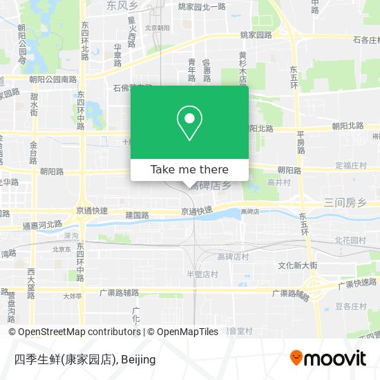四季生鲜(康家园店) map