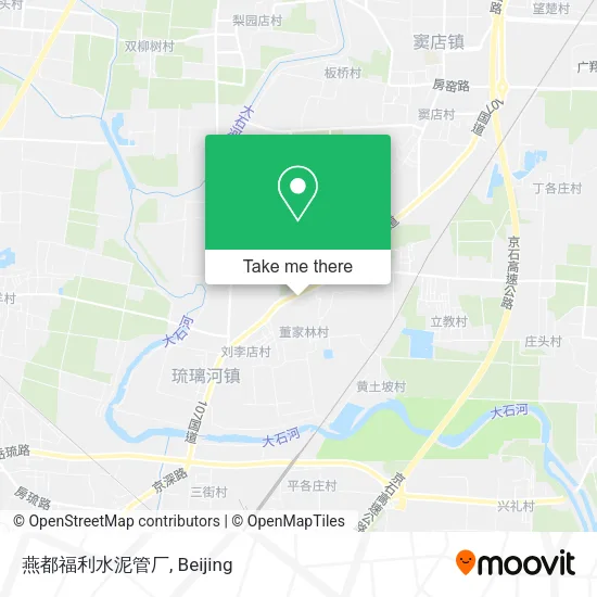 燕都福利水泥管厂 map