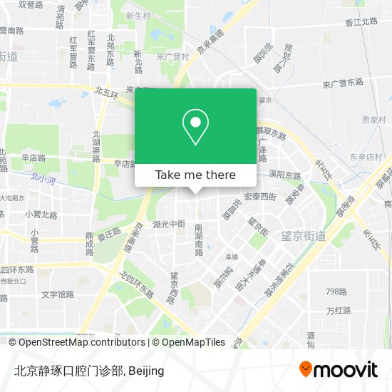 北京静琢口腔门诊部 map