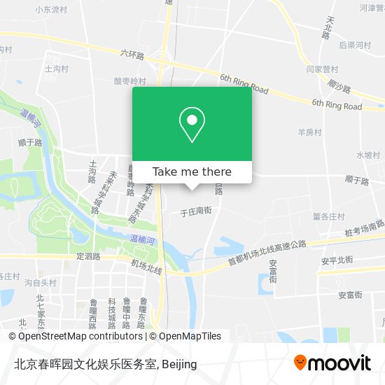 北京春晖园文化娱乐医务室 map